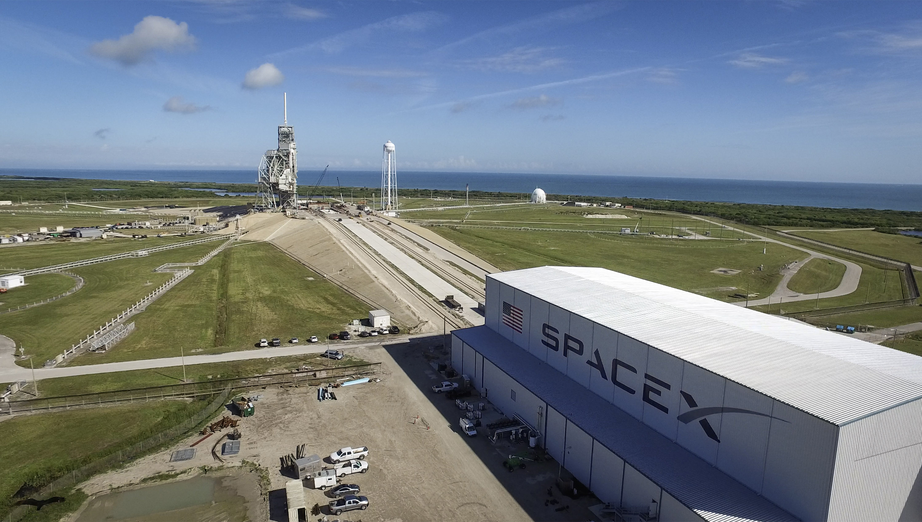 SpaceX Targets Jan. 30 for 1st Launch from Historic NASA Pad